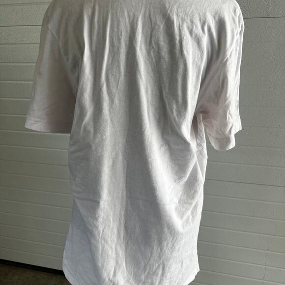 Canvas T-shirt women's size M “Fancy like Applebees” - Picture 5 of 5